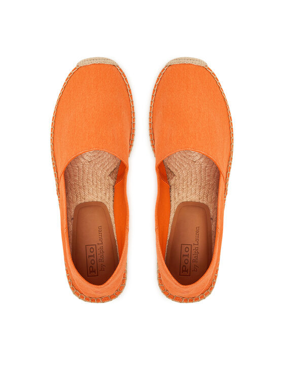 Polo Ralph Lauren Polo Ralph Lauren Espadrilky Cevio Washed Canvas 803P07659003 Oranžová