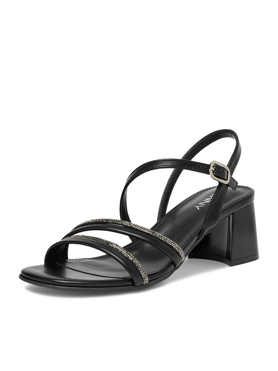 JENNY JENNY Σανδάλια CEO-HY3158-1 Μαύρο