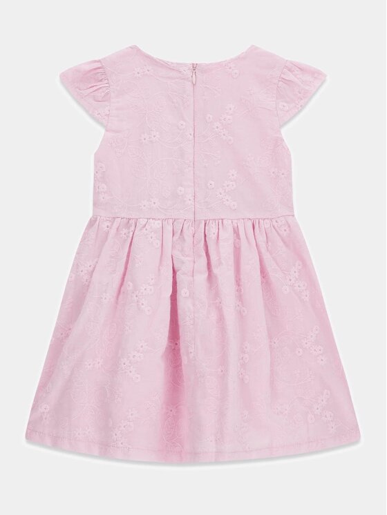 Guess Kids Guess Kids Vestito da giorno 181804 Rosa Classic Fit