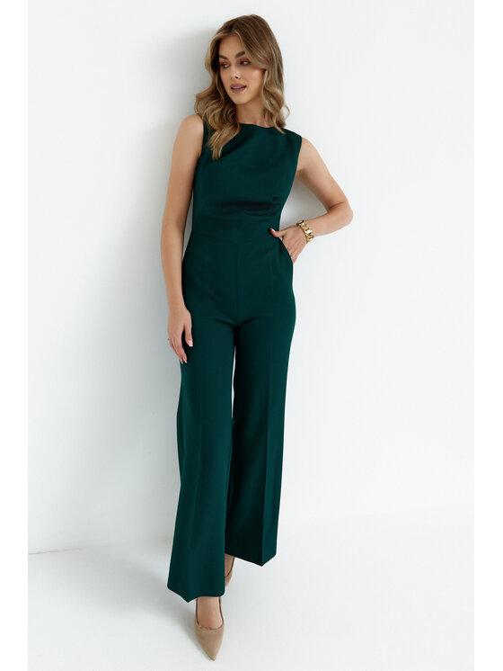 Stylove Stylove Jumpsuit S115 Verde Comfortable Fit