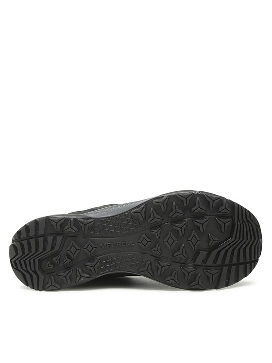 Merrell Merrell Trekking čevlji Erie Mis Ltr Wp J500151 Črna