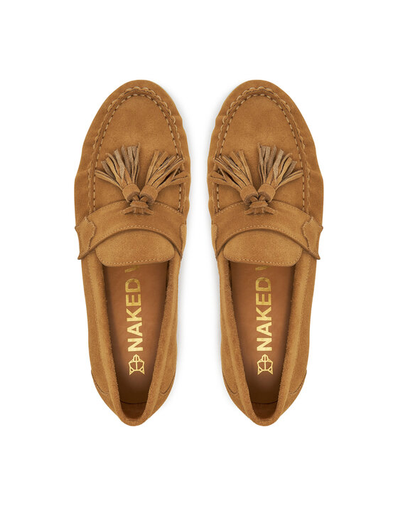 Naked Wolfe Naked Wolfe Loafers Lido Marrone