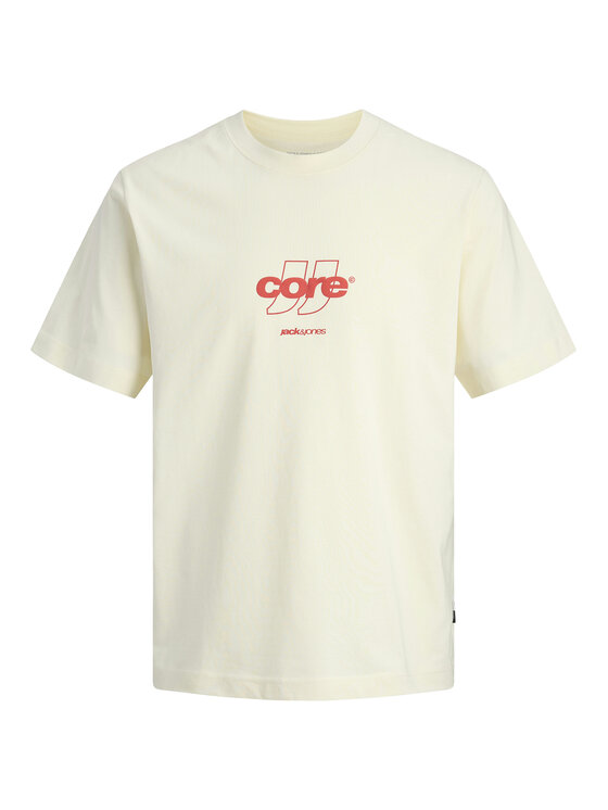 Jack & Jones Jack & Jones T-Shirt Club 12289868 Κίτρινο Relaxed Fit