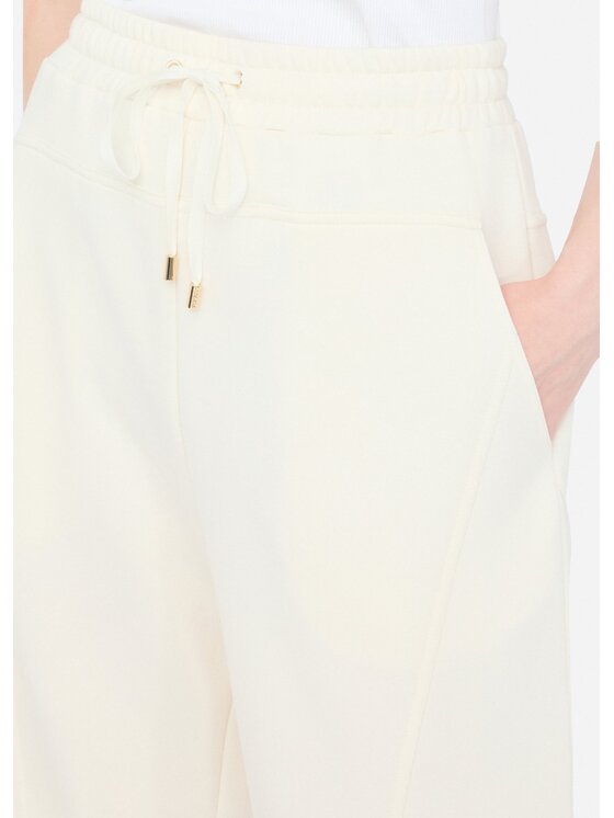 Liu Jo Liu Jo Pantaloni di tessuto TF5291FS32110103 Bianco Regular Fit