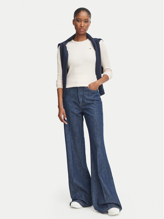 Lacoste Lacoste Блуза TF1692 Светлорозов Slim Fit