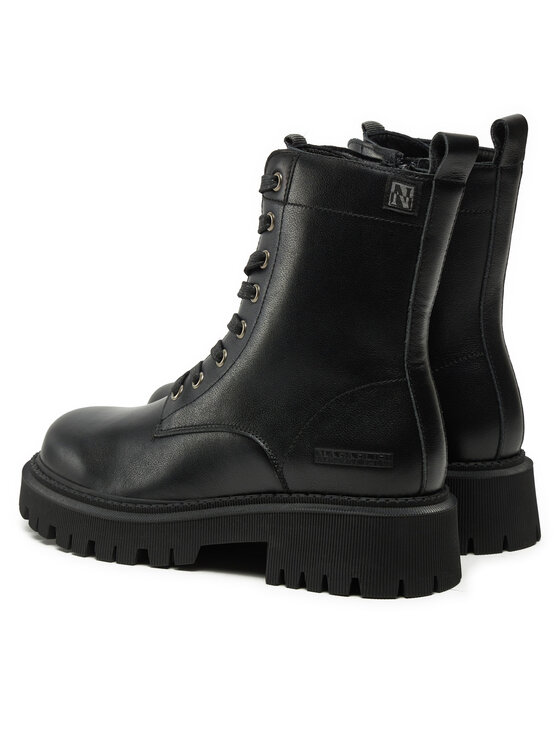 Napapijri Napapijri Schnürstiefeletten Liorn NP0A4IKF Schwarz
