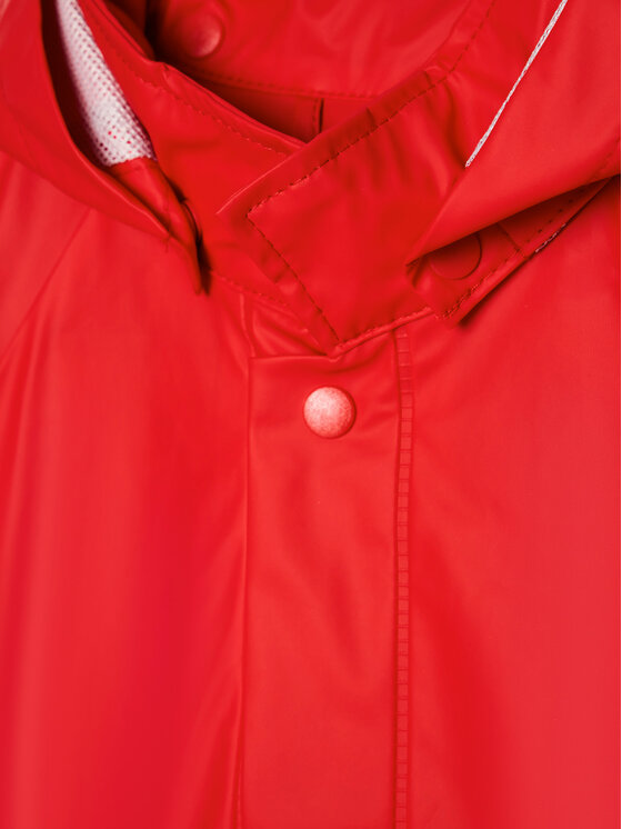 Playshoes Playshoes Regenjacke 408638 D Rot Regular Fit