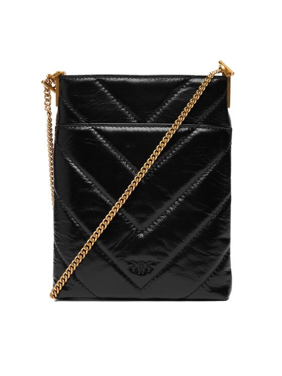 PINKO PINKO Táska Flat Satchel AI 25-26 PCPL 105352 A2W2 Fekete