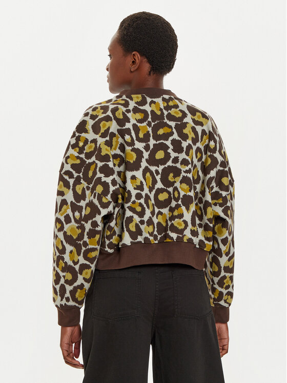 Alpha Industries Alpha Industries Felpa 148030C Marrone Regular Fit