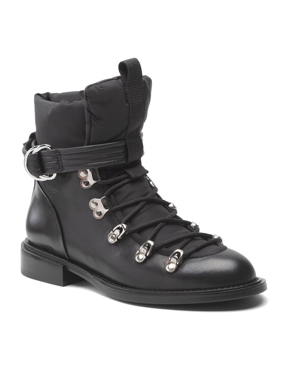 Rage Age Rage Age Schnürstiefeletten RA-18-06-000439 Schwarz