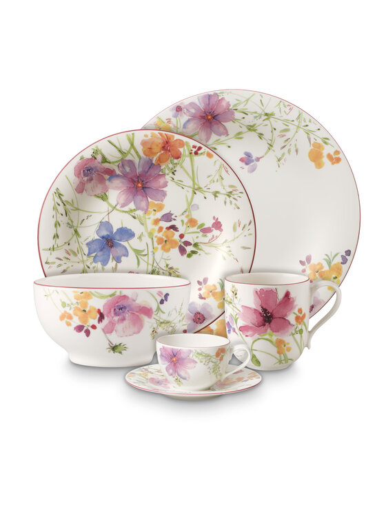 Villeroy & Boch Villeroy & Boch Talerz płaski Villeroy & Boch Mariefleur Biały