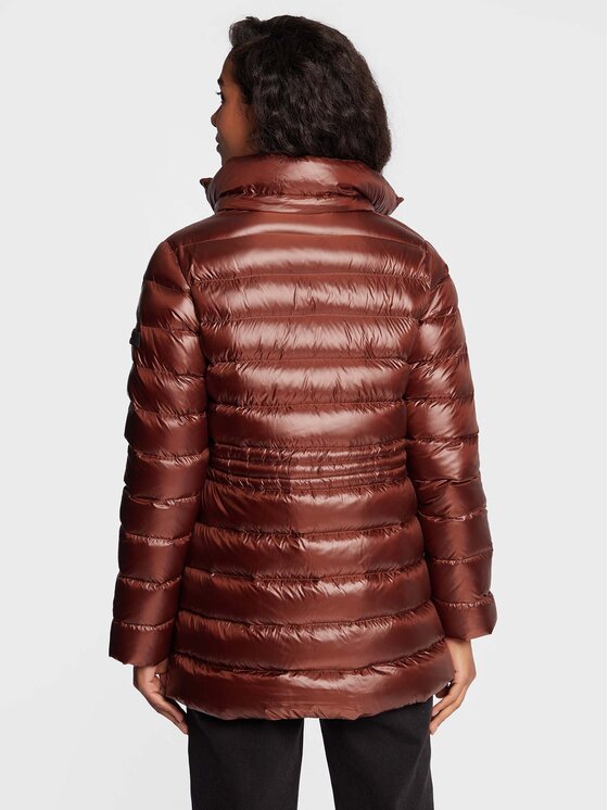 Hetregó Hetregó Daunenjacke Gladys 8M701 22WD04 Braun Regular Fit