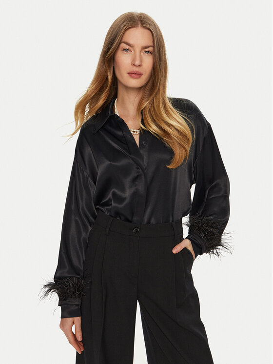 Női Ing ACCESS FASHION, Méret: M, Fekete, 44-7044-198