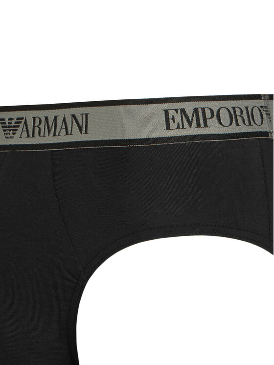 Emporio Armani Underwear Emporio Armani Underwear Komplet spodnjih hlač slip﻿ EM000258 AF20669 MC061 Črna