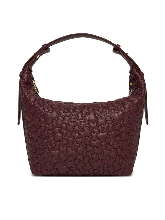 TOUS TOUS Ročna torba Puffy Bear 2002304921 Bordo rdeča