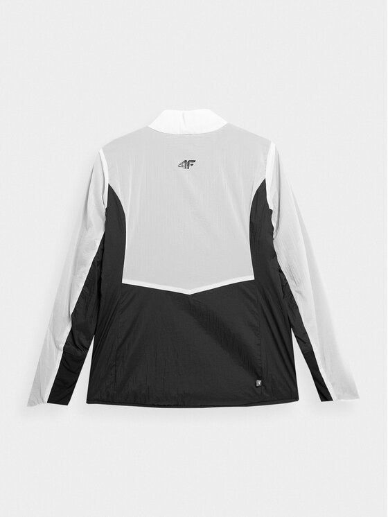 4F 4F Outdoorová bunda TDJAF099 Biela Regular Fit