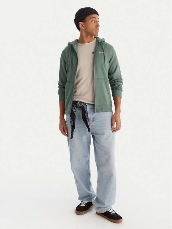 Billabong Billabong Μπλούζα EBYFT00148 Πράσινο Regular Fit