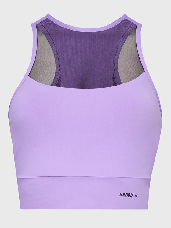 NEBBIA NEBBIA Reggiseno sportivo 43714 Viola