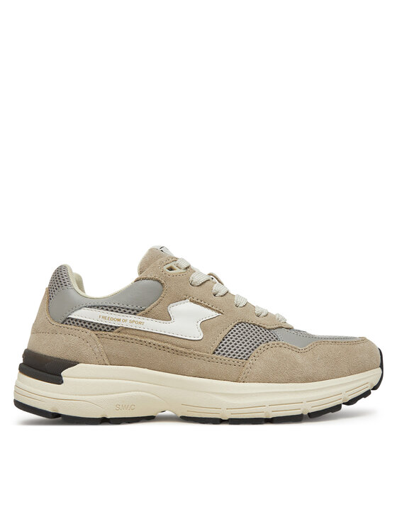 S.W.C Stepney Workers Club Sneakersy Amiel S-Strike YP01535 Szary