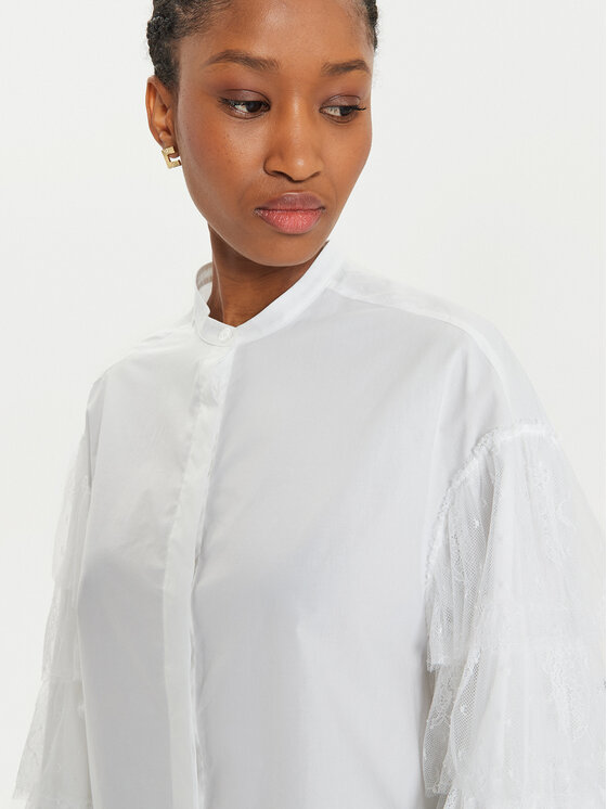 TWINSET TWINSET Сорочка 241TP2140 Білий Loose Fit