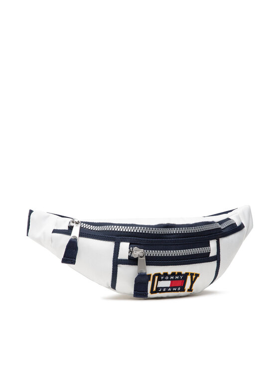 Tommy Jeans Tommy Jeans Borsetă Tjw Heritage Bumbag AW0AW11640 Alb