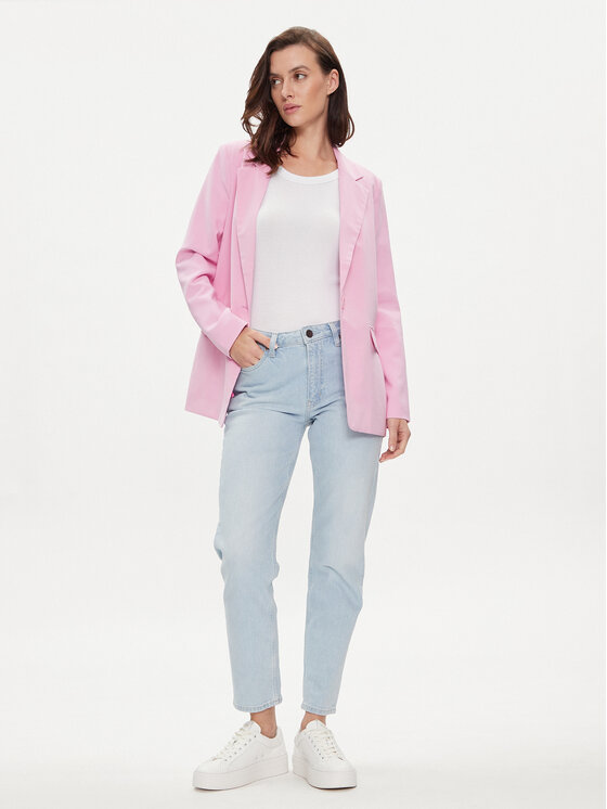 Vero Moda Vero Moda Sakoi Carmen 10287190 Ružičasta Boxy Fit