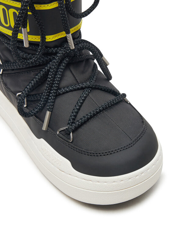 Moon Boot Moon Boot Μπότες Χιονιού Junior Park Boot 80D3440020 Μαύρο