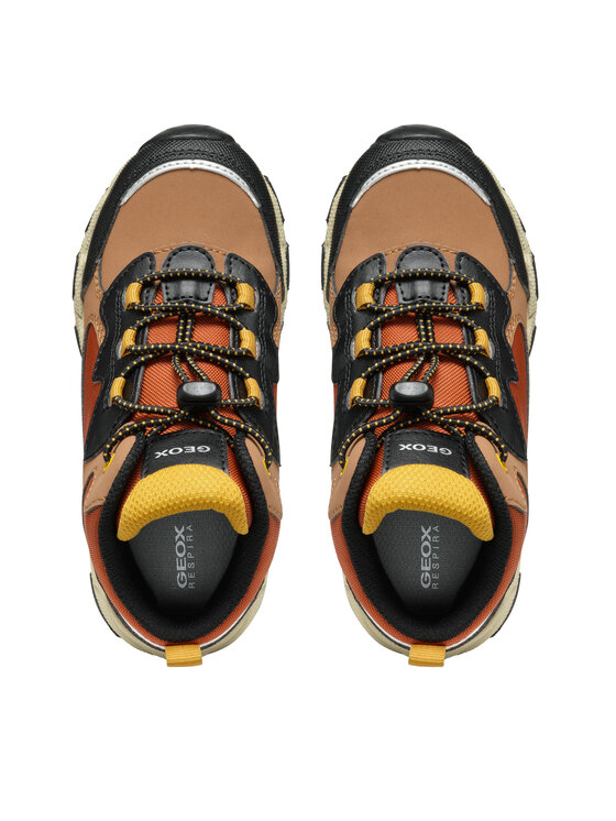 Geox Geox Gležnjarji J Magnetar Boy B Abx J463ZC 050FU C0275 S Rjava