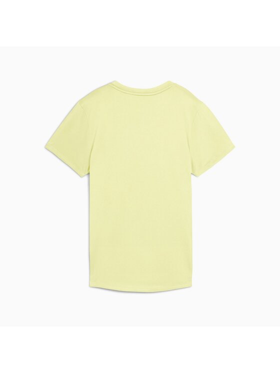 Puma Puma T-Shirt 527177 Żółty Regular Fit