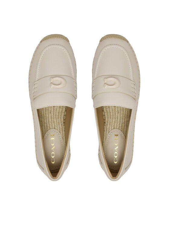 Coach Coach Espadrilles Camilla CR045 Écru