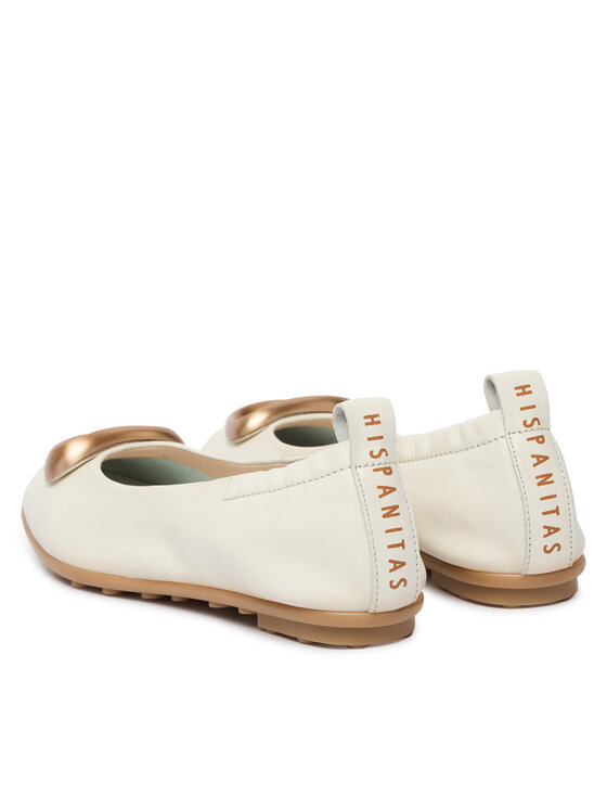 Hispanitas Hispanitas Baleriny HV263931 C004 Beżowy