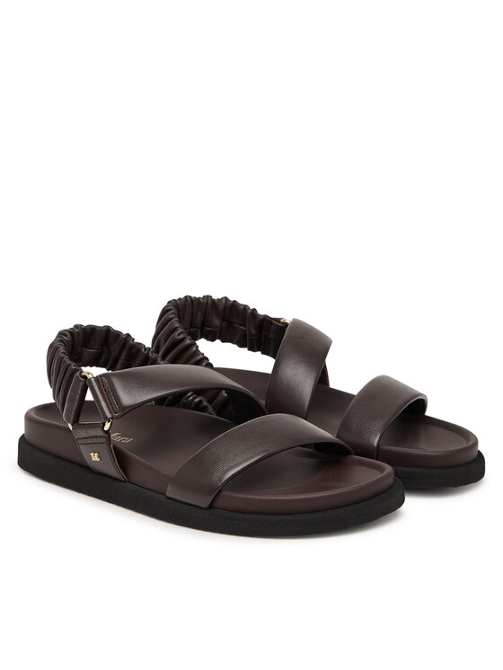 Max Mara Max Mara Сандали 2614521072600 Кафяв