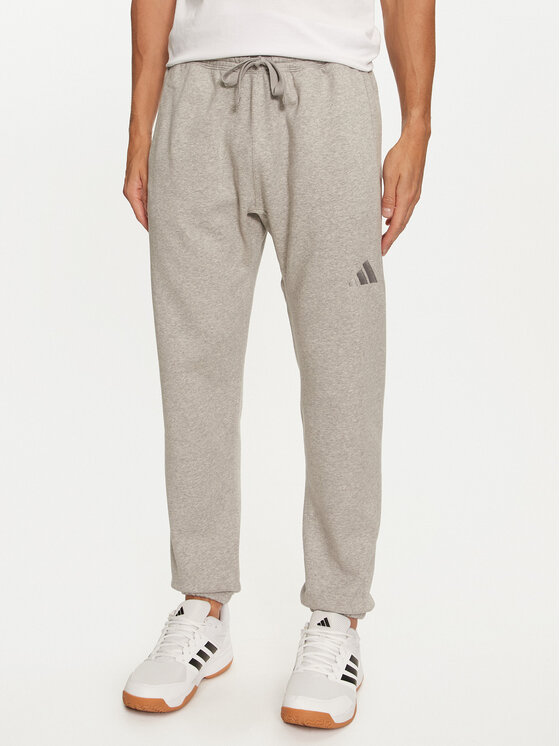 adidas Pantalon jogging ALL SZN Fleece IY4148 Gris Regular Fit Modivo