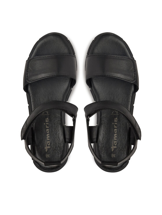 Tamaris Tamaris Sandály 1-28209-44 Černá