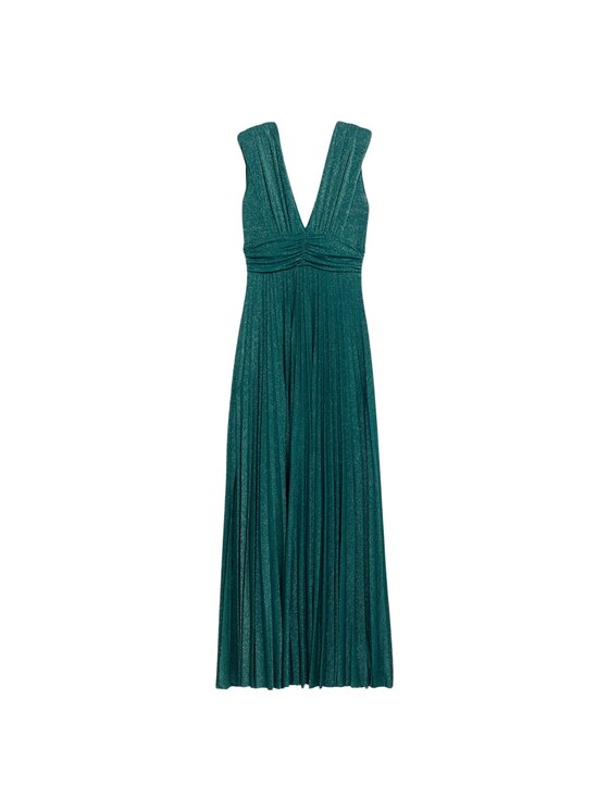 Oltre Oltre Abito da sera 7008J000872N005 Turchese Regular Fit