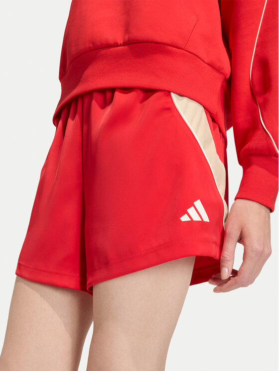 adidas adidas Sportiniai šortai Stadium KB4943 Raudona Loose Fit