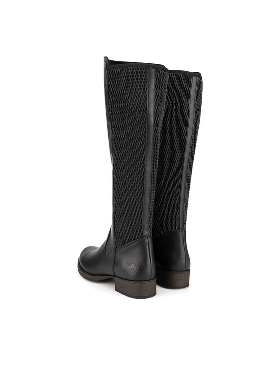 Rieker Rieker Μπότες Z9591-00 Μαύρο