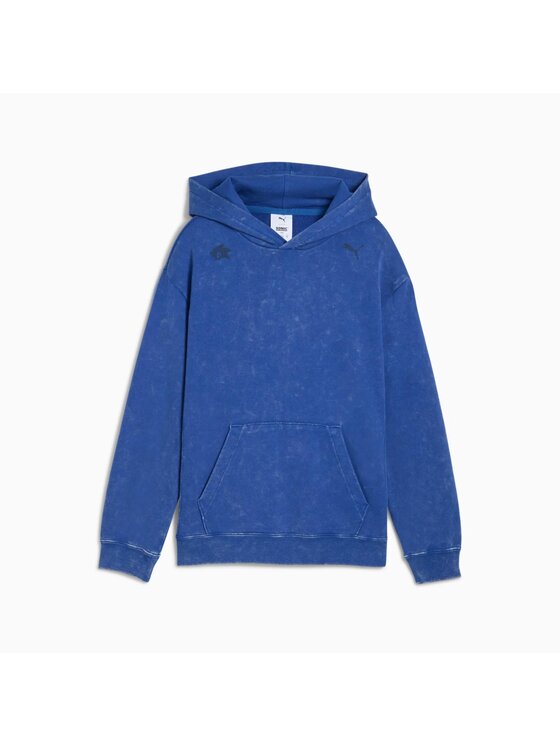 Puma Puma Bluza 632382 Niebieski Regular Fit