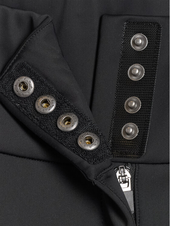 4F 4F Spodnie narciarskie SKIWEAR Czarny Slim Fit
