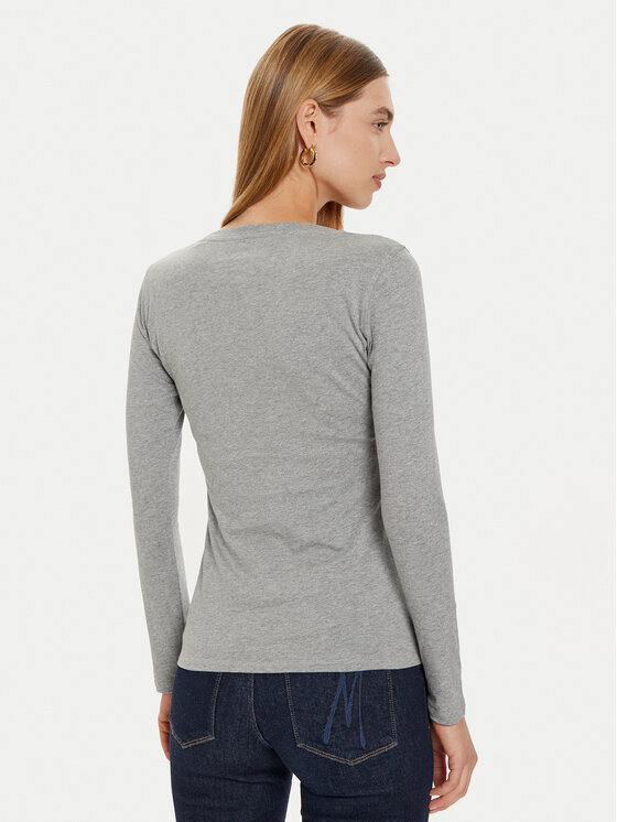Guess Guess Blúzka W4BI29 I3Z14 Sivá Regular Fit