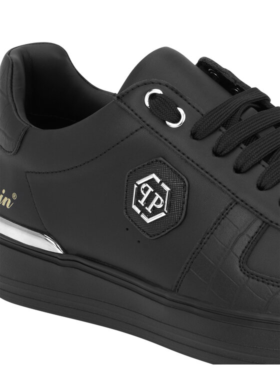 PHILIPP PLEIN PHILIPP PLEIN Sneakersy 28609 Černá