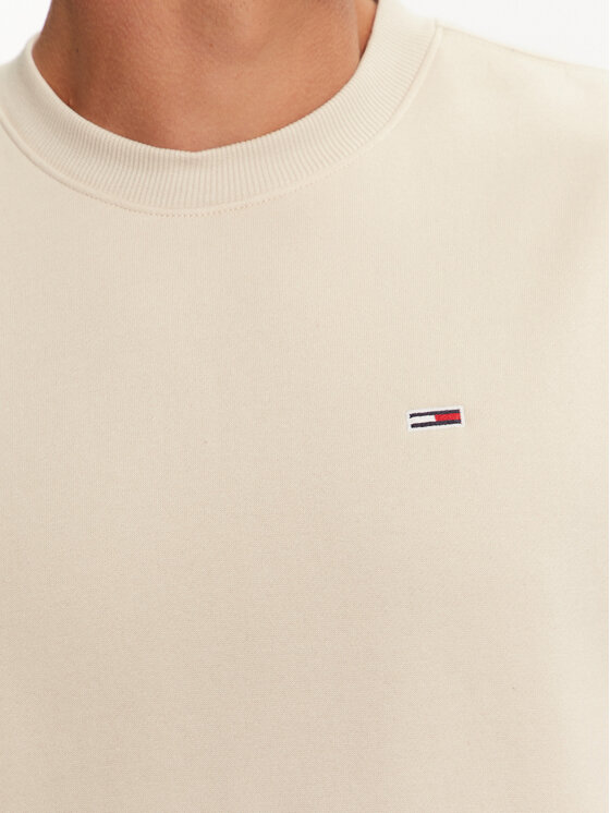 Tommy Jeans Tommy Jeans Суитшърт DM0DM20741 Бежов Regular Fit