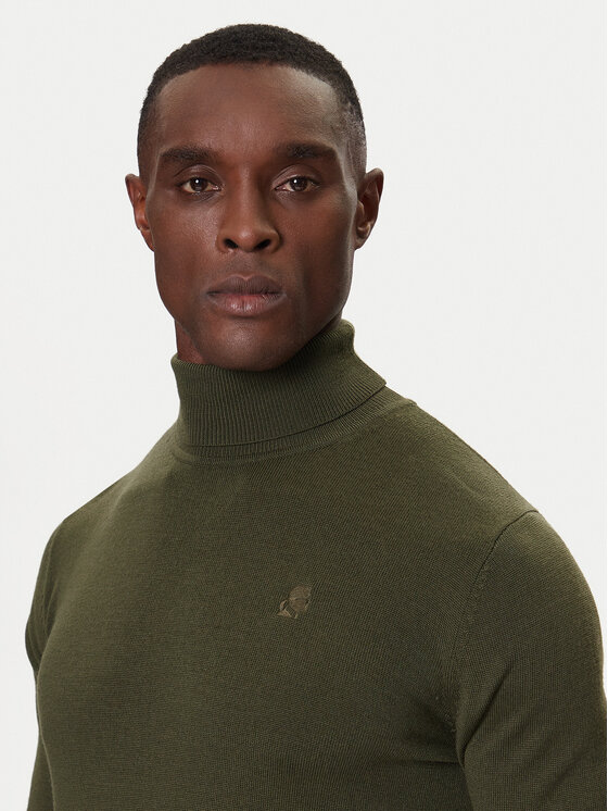 KARL LAGERFELD KARL LAGERFELD Гольф 655058 554399 Зелений Regular Fit