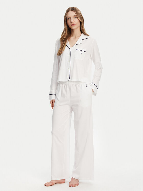 Polo Ralph Lauren Polo Ralph Lauren Pizsama 4P8002 Fehér Relaxed Fit
