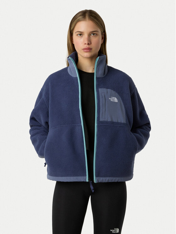 The North Face The North Face Fliis Yumiori Off-Peak NF0A8EUZ Sinine Relaxed Fit