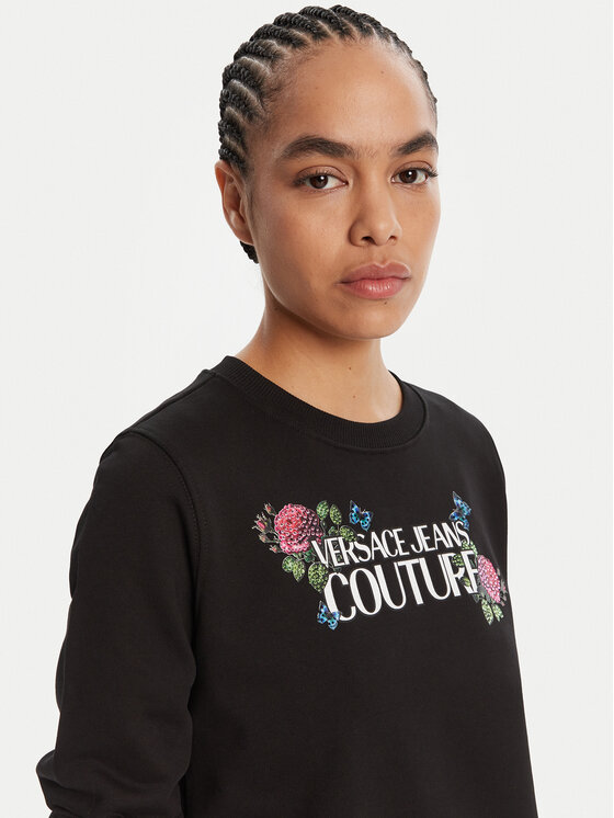 Versace Jeans Couture Versace Jeans Couture Jopa 79HAIB00 CFB00 Črna Regular Fit