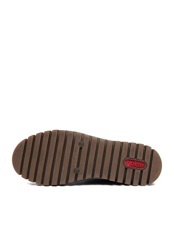 Rieker Rieker Schnürschuhe CEO-Y3433-00 Schwarz