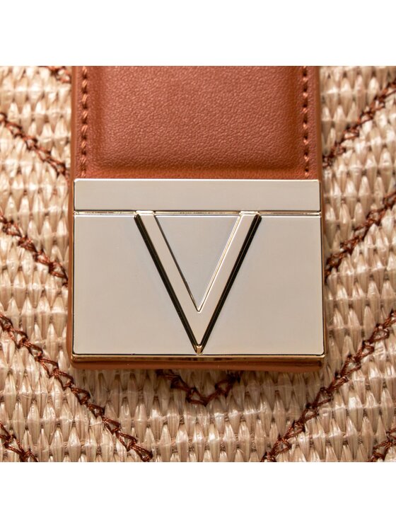 Valentino Valentino Ročna torba Tribeca VBS7NR01 Bež