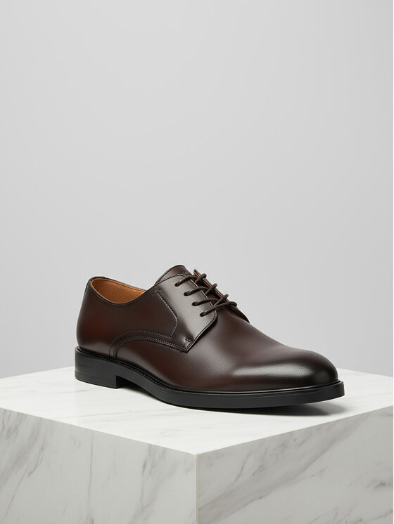GINO ROSSI Gino Rossi Półbuty CEO-HS815-2 Brązowy