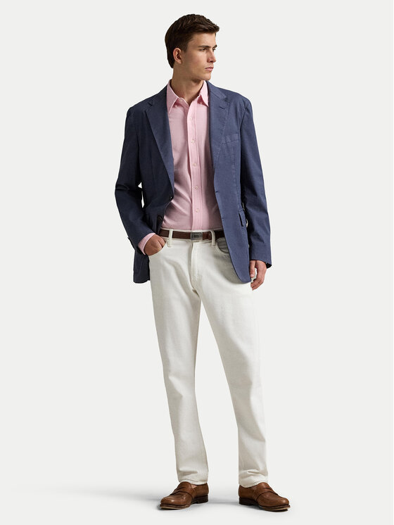 Polo Ralph Lauren Polo Ralph Lauren Marškiniai Classics 710654408049 Rožinė Regular Fit